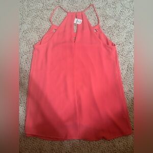 Express Vibrant Coral Women's Camisole